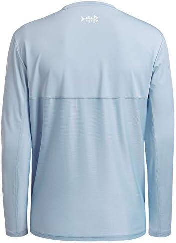 BASSDASH Fishing T Shirts for Men UV Sun Protection UPF 50+ Long Sleeve Tee T-Shirt - Image 3