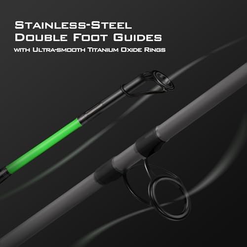 KastKing Kong Spinning & Casting Fishing Rods, Saltwater and Freshwater - Image 4