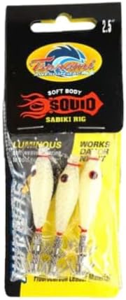 Tsunami Soft Body Squid Jig Sabiki Rigs by Tsunami