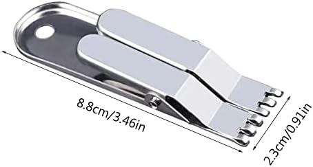 Earthworms Baiting Device Earthworms Clip Hook Fast-Baiting Multifunction Live Stainless Steel Fishing Equipment - Image 6
