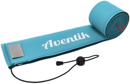 Aventik Neoprene Rod Sleeve with Hanging Loop & Adjustable Lanyard by AVENTIK