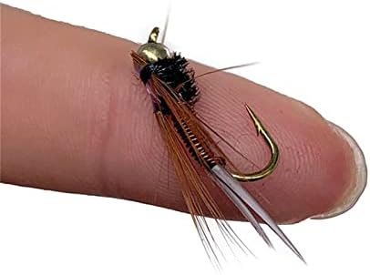 24Pcs Fly Fishing Flies Trout Lures Fishing Tackle Fly Fishing Flies with Boxed Trout Bass Artificial Fish Bait - Image 6