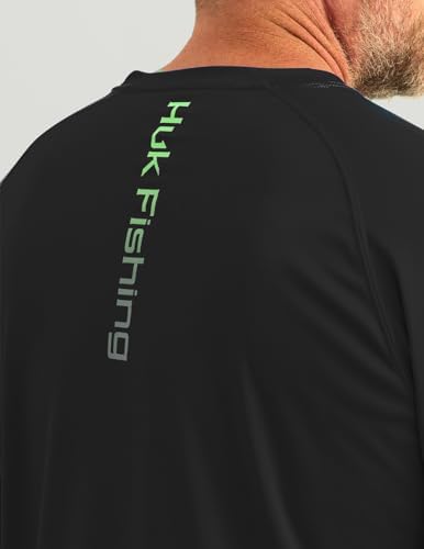 HUK Men's Pursuit Vented Long Sleeve Fishing Shirt (+30 UPF) - Image 5