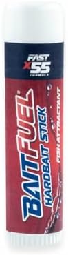 BAITFUEL X55 Freshwater Formula Hardbait Stick for Fishing: The Supercharged Fish Scent Technology with Powerful Attractants and Taste Enhancers that Fish Bite | Single by Baitfuel