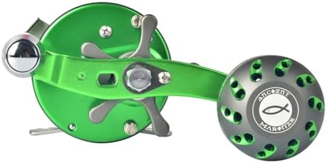 ANCIENT MARINER Albatross 6000 Catfish Reels, Conventional Round Baitcasting Reel - Image 3