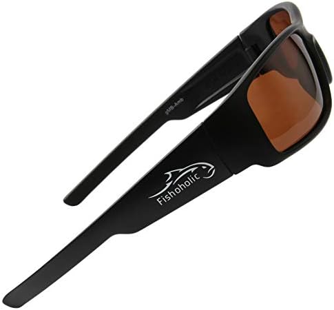 Fishoholic Polarized Fishing Sunglasses - All Day UV400 Sun Protection - Image 3