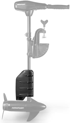 Newport Trolling Motor Control Foil – Universal Fit Trolling Motor Rudder for Improved Tracking and Stability - Image 3