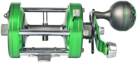 ANCIENT MARINER Albatross 6000 Catfish Reels, Conventional Round Baitcasting Reel - Image 2