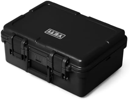 YETI LoadOut GoBox Collection, Divided Waterproof Cargo Case, Dry Box, Camera Case, Fishing Tackle Box by YETI