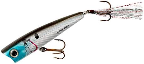 Rebel Lures Pop-R Topwater Popper Fishing Lure by Rebel