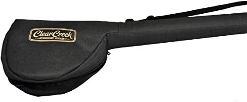 Clear Creek Portable Fly Fishing Rod & Reel Case 9’ - Complete Storage Protection - Easy to Carry - Durable, Abrasion Resistant Water-Resistant and Works with Fresh + Saltwater Rods - Image 2