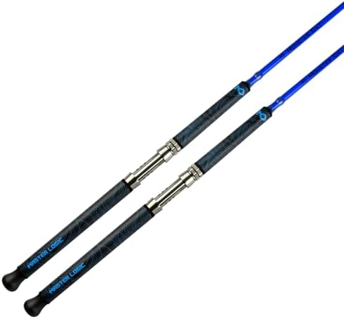 Monster Catfish Casting Rod, 7' MH Glow-in-Dark 1-Piece by MASTERLOGIC