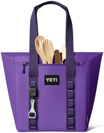 YETI Daytrip 20L Insulated Soft Cooler Tote Bag, ColdCell Flex Insulation, MagSnap Closure, External Pockets, Food Safe Lining - Image 7