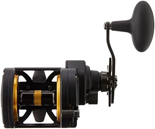 Penn Fathom II Star Drag Conventional Fishing Reel, Black Gold, 25N - Image 2
