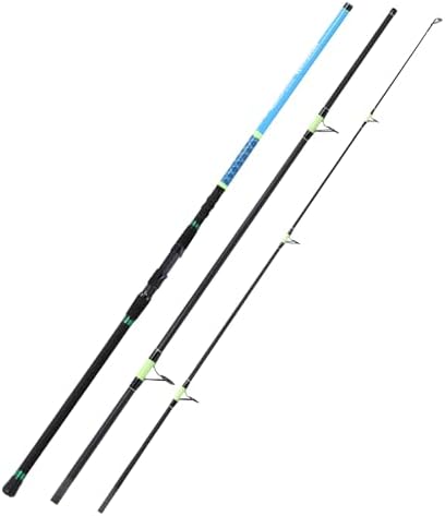 Fiblink 3-Piece Surf Fishing Rod, Portable Travel-Friendly Rod, Spinning/Casting Carbon Fiber Fishing Pole(10’/10’6”/13’) - Image 4