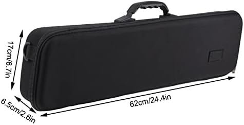 Fishing Bag,EVA Shock Hard Shell Fishing Gear Storage Bag for Outdoor Accessories Fishing Tool Box Portable Fishing Gear Bag - Image 5