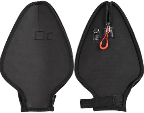 EVA Fishing Rod Tip Protector – Large Zipper Opening Protective Sleeve for Guide Rings & Telescopic Rods,Lightweight & Durable Rod Tip Cover‌ - Image 3