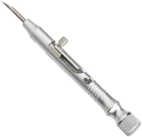 Retractable Fish Venting Tool with Pocket Clip – Durable Barotrauma Release Tool for Saltwater Fishing by AnglerCo