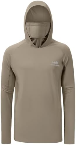 BASSDASH Men's UPF 50+ Camo Long Sleeve Hunting Fishing Hoodie Shirt - Image 2