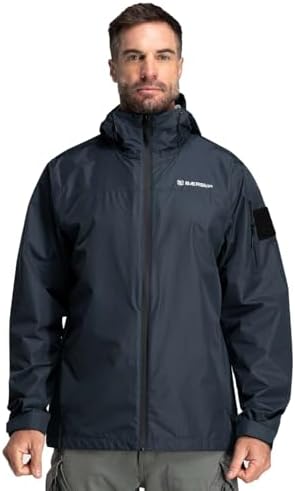 BÆRSkin Heavy-Storm Waterproof Rain Jacket 2.0 by BAERSkinTacticalSupply