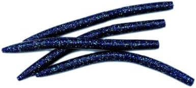 Senko Worms for Bass Fishing – 5.5 Inch Soft Plastic Stick Baits | Wacky Rig, Texas Rig, Ned Rig & Drop Shot | Largemouth & Smallmouth Bass | 8 Pack | Freshwater & Saltwater - Image 5