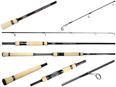 Jigging World Night Ranger Nano Carbon Rod by Unknown