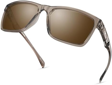 KastKing FlatRock Polarized Sport Sunglasses for Men & Women, UV Protection by KastKing