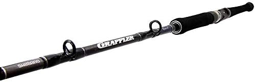 Shimano Grappler Type J, Saltwater, Jigging, Spinning, 6'0", Medium Light, 1 pcs Fishing by Unknown