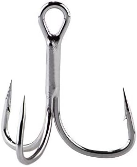 Berkley Fusion19 Wide Gap Live Bait Hooks, Size 4 Fishing Hooks, Needle Point with SlickSet Coating for Easy Penetration, Forged for Added Strength by Berkley