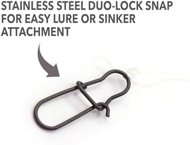 Clarkspoon Mackerel Tree Rig - 6 Pack - Rig for Trolling or Jigging Spanish Mackerel, Bluefish, Seabass and More - Image 3
