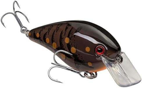 Strike King KVD 1.5 Hard Knock Fishing Lure, 3/8 oz, 3D Lifelike Eyes - Image 2
