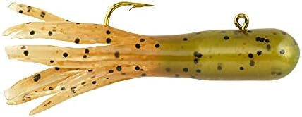 Berkley PowerBait Pre-Rigged Atomic Tubes Fishing Soft Bait by Berkley