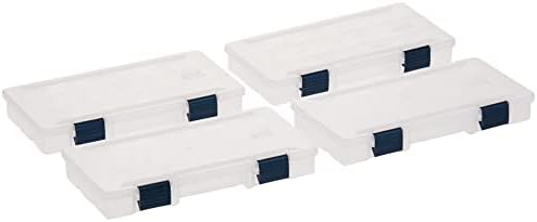 Plano Tackle Boxes,3500 Prolatch Stowaway Tackle Utility Boxes, Fishing-Tackle Storage, blue (Pack of 12) - Image 2