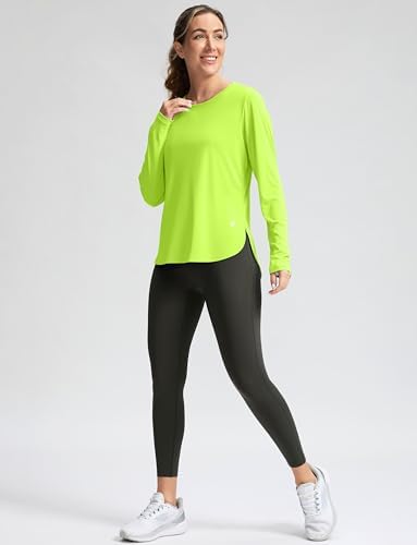 G Gradual Women's Sun Shirts UPF 50+ Long Sleeve Workout Hiking Tops - Image 3