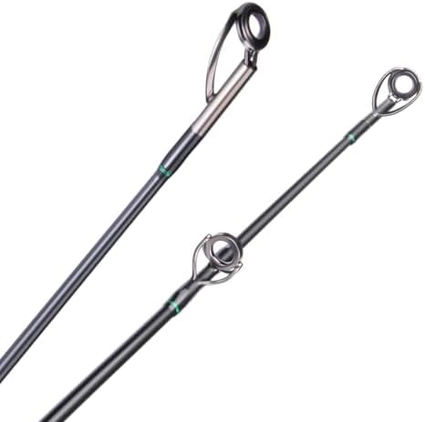 Sougayilang Travel Inshore & Surf Rod – Spinning & Casting Rods, 2-Piece Medium Heavy, High Density Graphite Blank, Zirconia Guides, Aluminum Reel Seat – Corrosion-Resistant for Catfish,Bass, Redfish - Image 3
