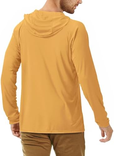 Roadbox Mens Fishing Sun Hoodie, Long Sleeve UPF 50+ UV Protection Shirts - Image 3