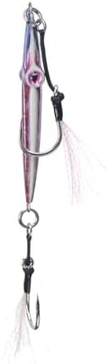 Squidlord Jig - Scarlet Glow - Slow Pitch Squid Jig with Glow - Image 3