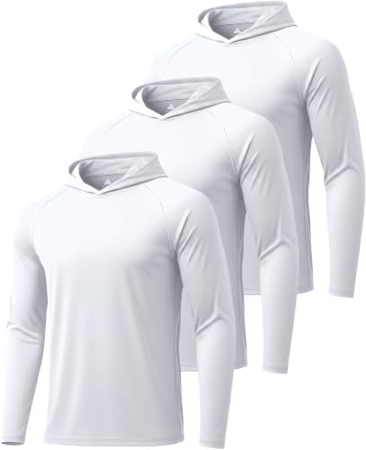 ZITY Men's Lightweight Pullover Hoodie UPF 50+ Fishing Shirts Sweatshirt by ZITY