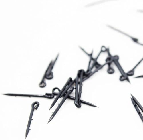 20Pcs Fishing Hook Metal Baits Spikes for Baits Metal Baits Spikes Carps Fishing Hook Baits Stings Boilies Pin Spikes - Image 4
