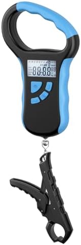 8-Slot Digital Fishing Scale with 4.6'' Lip Gripper & Auto-Rank Memory by SnailTrail