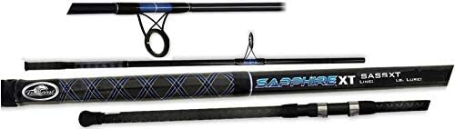 Tsunami Sapphire XT 2pc Saltwater Surf Spinning Rods [8-11] by Tsunami