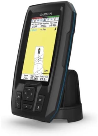 Garmin Striker 4cv with Transducer, 4" GPS Fishfinder with CHIRP Traditional and ClearVu Scanning Sonar Transducer and Built In Quickdraw Contours Mapping Software - Image 3