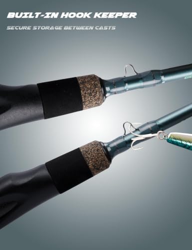 LITTMA Rezil Ultralight Trout Rod 6' Fast Action EVA Handle - Image 4