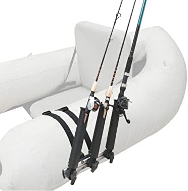 Brocraft Float Tube Rod Holder System/Triple Rod Holder for Fishing Float Tube / Float Tube Rod Rack System by Brocraft