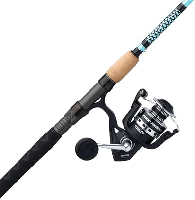 Ugly Stik Carbon Inshore Rod & Penn Pursuit IV Spinning Fishing Combo by UglyStik