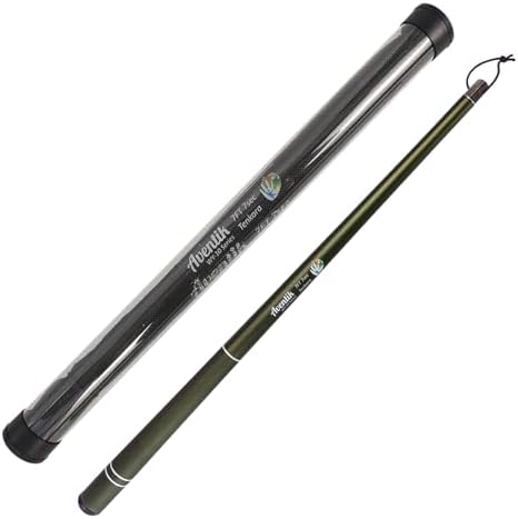 Aventik FreshStart Tenkara Rod in 7ft/8ft Action 7:3 Complete Beginner Kit by EUPHENG