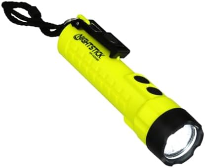 Nightstick XPP-5422GMX X-Series Intrinsically Safe Dual-Light Flashlight with Dual Magnets, Green/Black by Nightstick