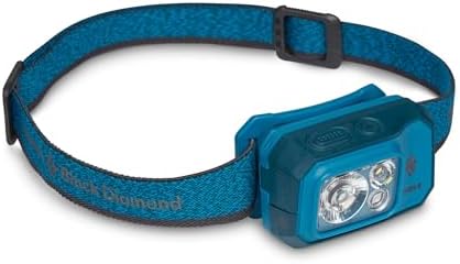 BLACK DIAMOND Storm 500-R Headlamp, Rechargeable, Dimmable, Bright, BD Azul by BlackDiamondEquipment