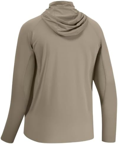 BASSDASH Men's UPF 50+ Camo Long Sleeve Hunting Fishing Hoodie Shirt - Image 4