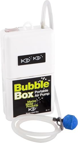Marine Metal Bubble Box Live Bait Aerator - Image 2